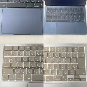 Apple Mac Book Air M2 13.6インチ 256GB SSD 8GBユニファイドメモリ A2681 ミッドナイト ※初期化済み 【中古品】の画像10