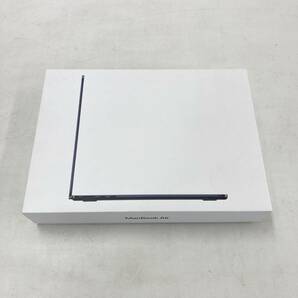 Apple Mac Book Air M2 13.6インチ 256GB SSD 8GBユニファイドメモリ A2681 ミッドナイト ※初期化済み 【中古品】の画像1