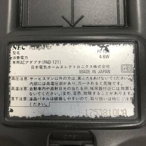 【1円～】 NEC PCエンジン GT PI-TG6 本体のみ ゲーム機 レトロゲーム 【ジャンク品】の画像6
