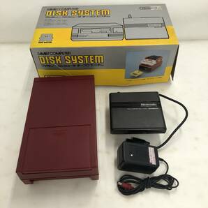 【1円～】 任天堂 ファミリーコンピューター DISK SYSTEM ディスク システム HVC-022 本体 アダプタ 箱付き 【ジャンク品】の画像2