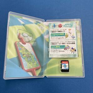 【1円～】Nintendo Switchソフト3本セット ポケモンシャイニングパール ソード シールド 【中古品】の画像4