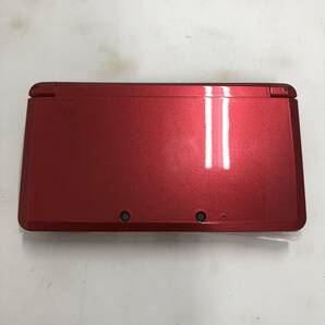 【1円～】美品 Nintendo ニンテンドー3DS メタリックレッド 本体セット (スペシャルパック アクセサリーセット) 動作確認済み【中古品】の画像4