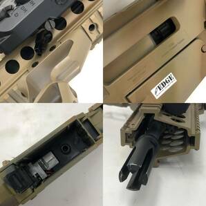 【1円～】ジャンク 電動ガン (東京マルイ G36KA2) + マガジン ガンバッグ スコープ 他 まとめ ※動作未確認/カスタム有【ジャンク品】の画像4