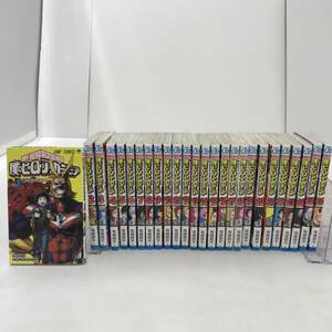 セットコミック 僕のヒーローアカデミア 1-26巻 セット 堀越耕平　集英社 ヒロアカ 漫画 【中古品】