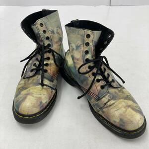 【1円～】 Dr.martens ドクターマーチン 8ホールブーツ PASCAL パスカル UK9 約28cm ※傷み有 【ジャンク品】