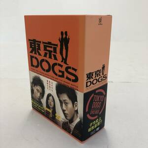 TV драма [ Tokyo DOGS]tirekta-z cut версия DVD-BOX диск 6 листов комплект Fuji телевизор маленький каштан . вода .hiro. высота .... земля . др. [ б/у товар ]