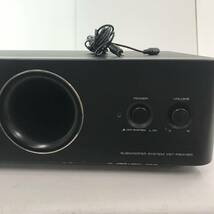 【1円～】YAMAHA サブウーファーシステム YST-FSW150【ジャンク品】_画像3