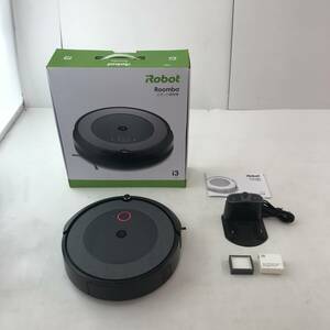 【1円～】iRobot ロボット掃除機 ルンバ i3 【ジャンク品】