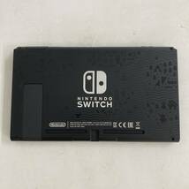 【1円～】Nintendo Switch ニンテンドースイッチ あつまれどうぶつの森セット 本体一式 ※動作確認済み 【中古品】_画像4