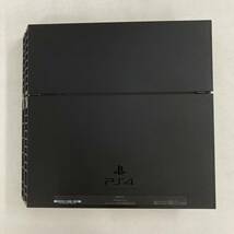 【1円～】SONY PS4 CUH-1200A 500GB Jet Black 本体一式 ※動作確認済み【中古品】_画像3