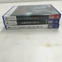 【1円～】SONY PS5 Playstation5 ゲームソフト 3本セット ペルソナ3リロード / ユニコーンオーバーロード / Rise of the Ronin【中古品】_画像7