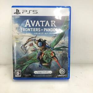 【1円～】SONY PS5 Playstation5 ゲームソフト　アバター：フロンティア・オブ・パンドラ　AVATAR FRONTIERS OF PANDORA【中古品】