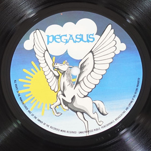 極美盤! UK Original 最初回 Pegasus PEG-8 FUCHSIA 1st Album MAT: 1U/1U+1G/1G の画像7