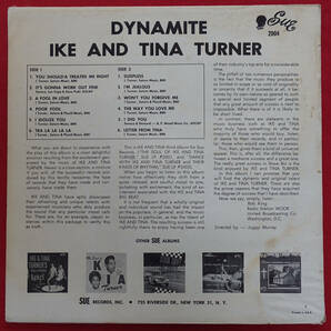 希少! US SUE 2004 オリジナル Dynamite / Ike & Tina Turner の画像2