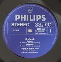 極美! Germany PHILIPS 初回 Kraftwerk Self Title Album MAT: 1Y/2Y_画像5