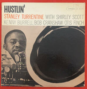  ultimate beautiful! US BLUE NOTE BLP 4162 original HUSTLIN* / Stanley Turrentine NYC/RVG/EAR