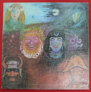 極美! UK Original 初回 ISLAND ILPS -9127 In the Wake of Poseidon / King Crimson MAT: A1/B1