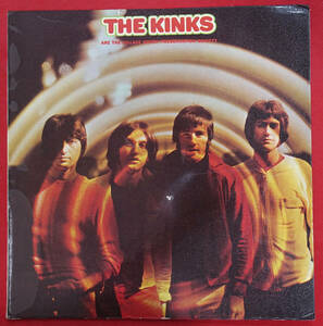 極美! UK Original 初回 PYE MONO NPL 18223 The Village Green Preservation Society / The Kinks MAT: 3W/3W