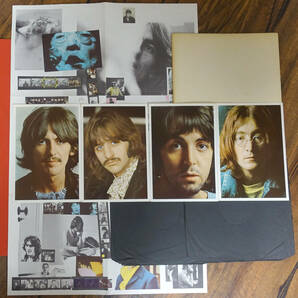 UK Original 初回 APPLE PMC 7067-8 #0092180 White Album / The Beatles MAT: 1/1/1/1+完品の画像5
