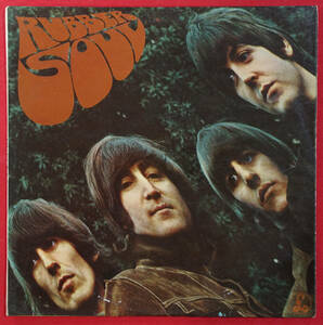 UK Original 初回 Parlophone PMC 1267 RUBBER SOUL / The Beatles Loud-Cut MAT: 1/1
