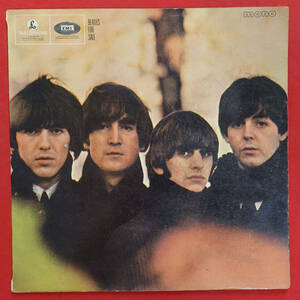  ultimate beautiful! UK Original the first times Parlophone PMC 1240 Beatles For Sale / The Beatles MAT: 3N/3N