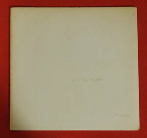UK Original 初回 APPLE PMC 7067-8 #0092180 White Album / The Beatles MAT: 1/1/1/1+完品