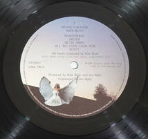 UK Original 初回 EMI EMA 794 NEVER FOR EVER / Kate Bush MAT: A3/B3_画像5