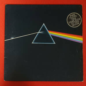 極美! UK Original HARVEST SHVL 804 The Dark Side of The Moon / PINK FLOYD MAT: A3/B3+完品の画像1