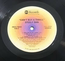 極美! US abc Records ABCX-758 オリジナル Can’t buy A Thrill / Steely Dan_画像4