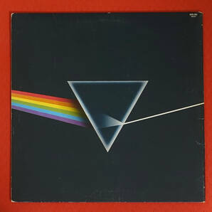 極美! UK Original HARVEST SHVL 804 The Dark Side of The Moon / PINK FLOYD MAT: A3/B3+完品の画像3