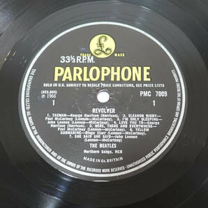 美盤! UK Original 初回 Parlophone PMC 7009 REVOLVER / The Beatles MAT: 2/2の画像7