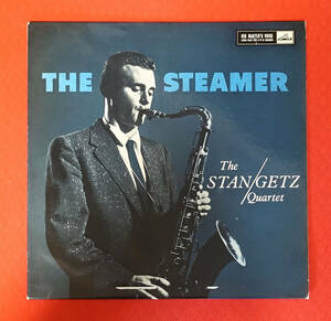 極上品! UK Original 初回 HMV CLP 1276 THE STEAMPER / Stan Getz Quartet MAT: 1N/1N 