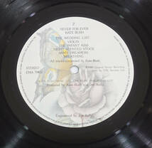 UK Original 初回 EMI EMA 794 NEVER FOR EVER / Kate Bush MAT: A3/B3_画像6