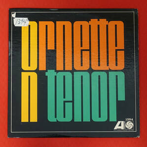 見本盤! US ATLANTIC MONO 1394 完全オリジナル ORNETTE ON TENOR / Ornette Coleman MAT: A/Aの画像1