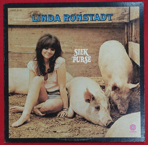 極美! US Capitol ST-407 SILK PURSE / Linda Ronstadt