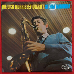 極上品! 美品！UK Mercury 20077 MCL オリジナル STORM WARNING ! / The Dick Morrissey Quartet MAT: 1L1/2L1の画像1