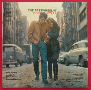極美! 超レア! UK Original 初回 CBS BPG Philips Contract盤 The Freewheelin’ / Bob Dylan MAT: 1L1/2L1 