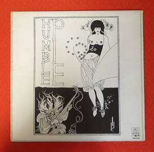 極美! UK Original 初回 A&M AMLS 986 HUMBLE PIE Self Title Album MAT: A1/B1