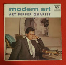 US INTRO ILP 606 完全オリジナル MODERN ART / Art Pepper Quartet DG/Flat Edge_画像1