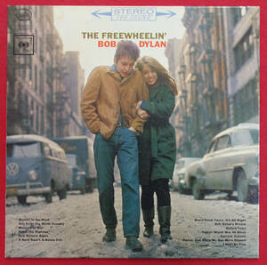 US Columbia CS 8786 オリジナル 2EYES The Freewheelin’ / Bob Dylan