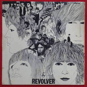  ultimate beautiful record! UK Original the first times Parlophone PCS 7009 REVOLVER / The Beatles MAT: 1/1