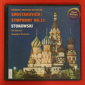 希少! 米CAPITOL SPBR-8448 ショスタコーヴィチ交響曲第11番 ストコフスキ の画像1