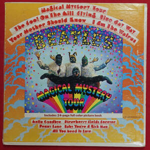  ultimate beautiful! US Capitol MONO MAL-2835 complete original Magical Mystery Tour / The Beatles