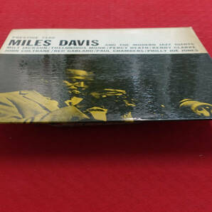 極美! US Prestige PRLP 7150 オリジナル Modern Jazz Giants / Miles Davis NJ/DG/RVGの画像7