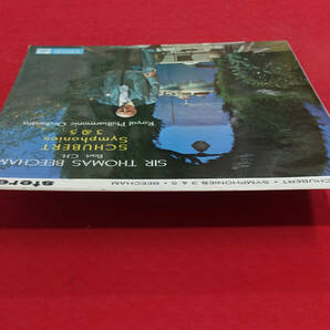 極上品! 英HMV ASD 345 シューベルト交響曲集 トーマス・ビーチャムの画像4