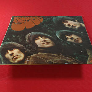 UK Original 初回 Parlophone PMC 1267 RUBBER SOUL / The Beatles Loud-Cut MAT: 1/1の画像4