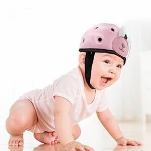 ベビーヘッドガード 乳幼児用 ケガ防止 衝突吸収 転倒防止クッション クッション帽子 室内用 