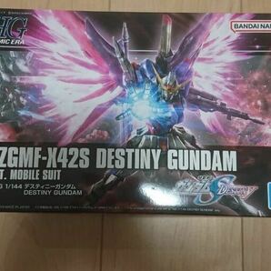 同梱可能 HG デスティニーガンダム ZGMF-X42S DESTINY GUNDAM 1/144 HGCE 224 バンダイ 機動戦士ガンダムSEEDデスティニー HGの画像1