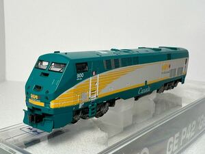 KATO 176-6007 GE P42 #900 Genesis VIA Rail Canada Nゲージ 外国車輛 動作確認済