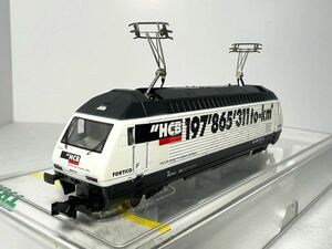 TRIX 12674 SBB Re460 "HCB" スイス国鉄 電気機関車 Nゲージ 外国車輌 動作確認済